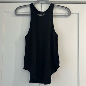 Wilfred free black tank top | small | black